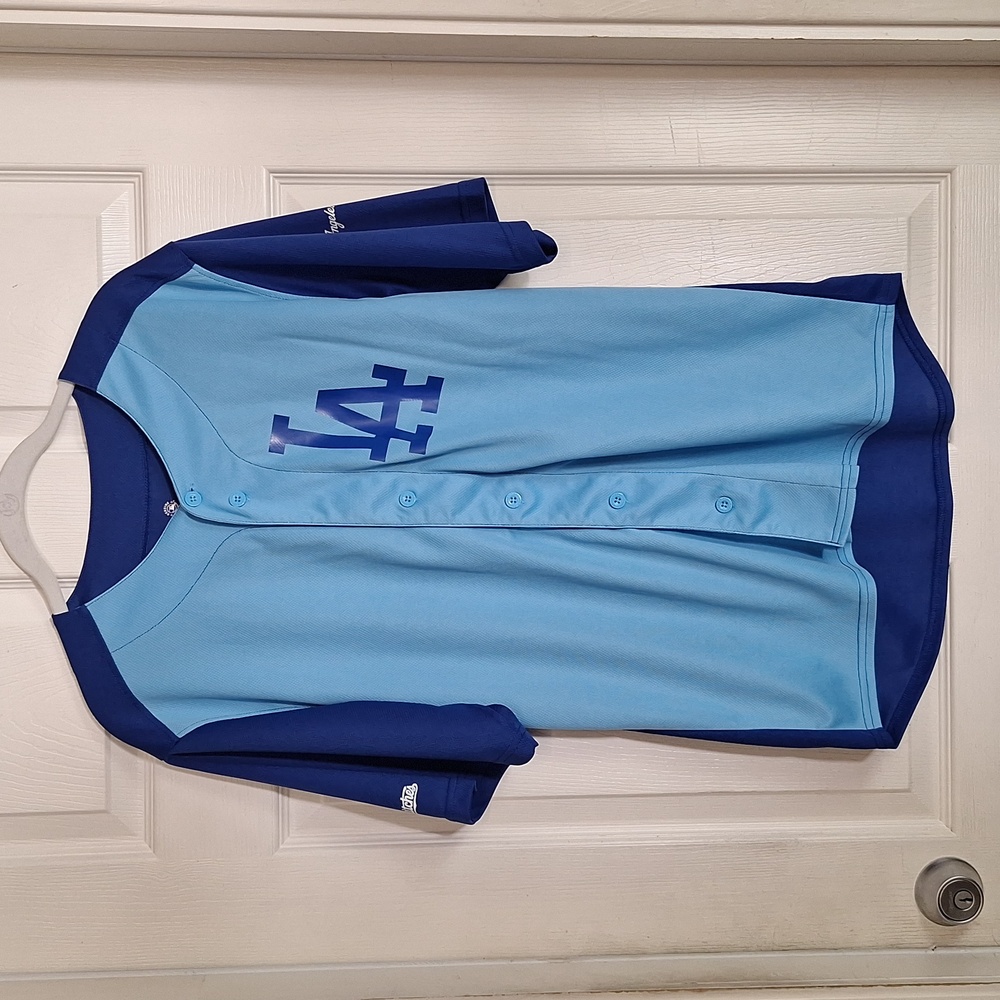Stitches LA Dodgers Jersey Men Size M